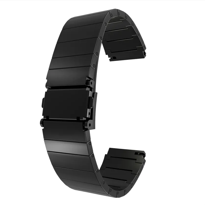 Suunto Race (S) Luxury Titanium Strap (Black)