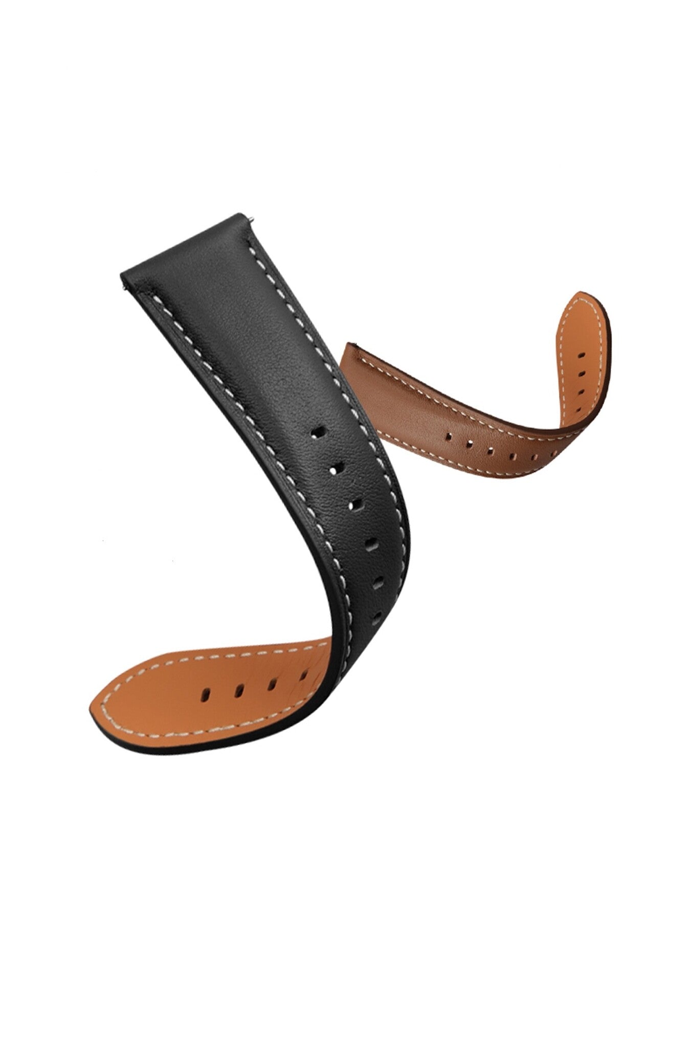 Correa cuero 'Premium' Samsung Galaxy Watch 9 - 40mm (negro)