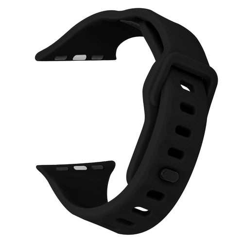 Correa deportiva tilted Apple Watch (negro)
