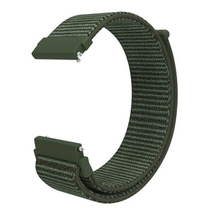 ICE Smart SQ 2.0 Square 1.70 Nylon Strap (Dark Green)