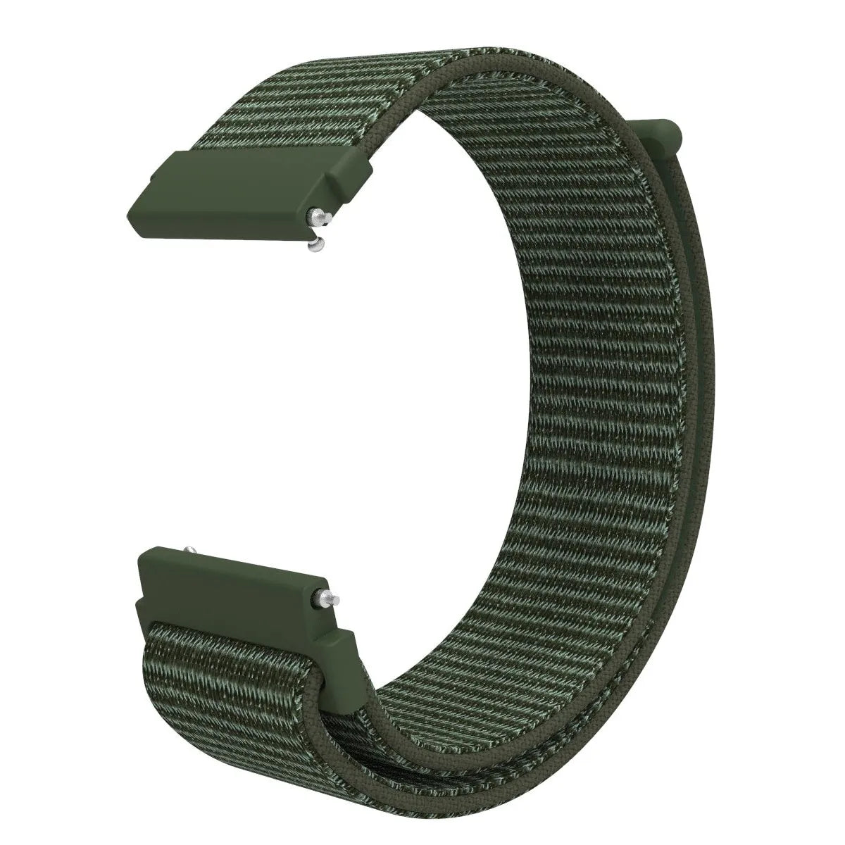 Correa nylon OnePlus Watch 3 - 43mm (verde oscuro)