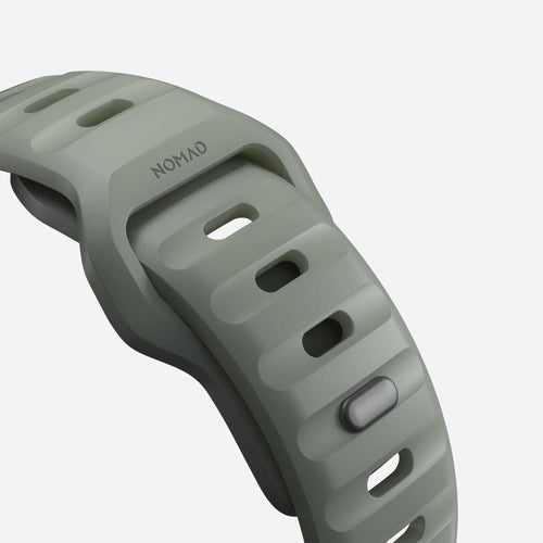 Nomad Correa silicona deportiva Apple Watch (roca costera)