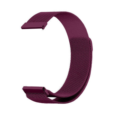 Correa milanesa Huawei Watch GT 5 - 46mm (morado)
