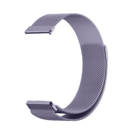 Milanese Strap, light purple, without a watch, 3/4 front view