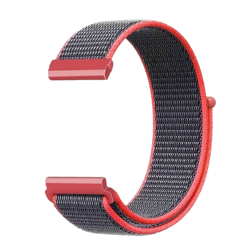 Nylon Strap, without a watch, 3/4 front view