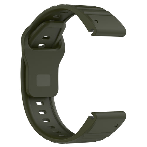 Correa silicona Outdoor Garmin MARQ (verde militar)
