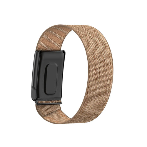 WHOOP 5.0 Knitted Nylon Strap (Antique Pink)