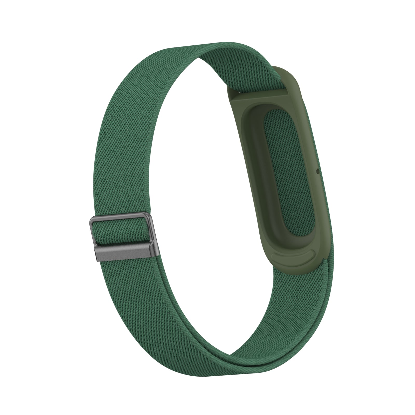 Correa biceps elástica Fitbit Air (verde militar)