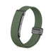 Correa trenzada con hebilla-D Fitbit Air (verde militar)