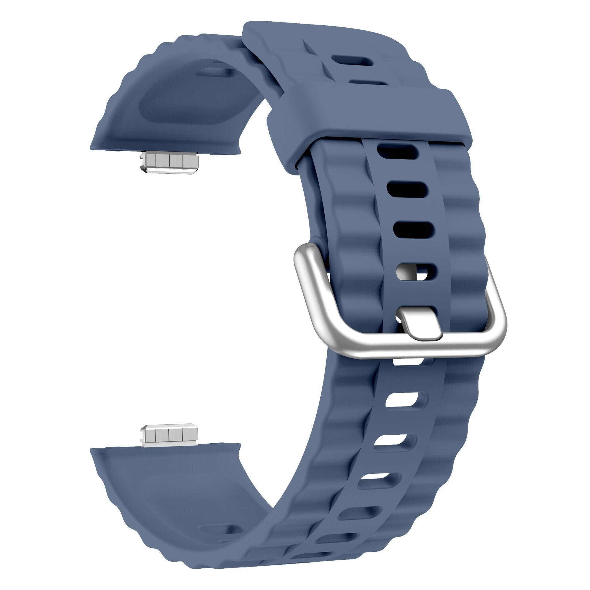 Correa silicona Classic Huawei Watch Fit 4 (azul)