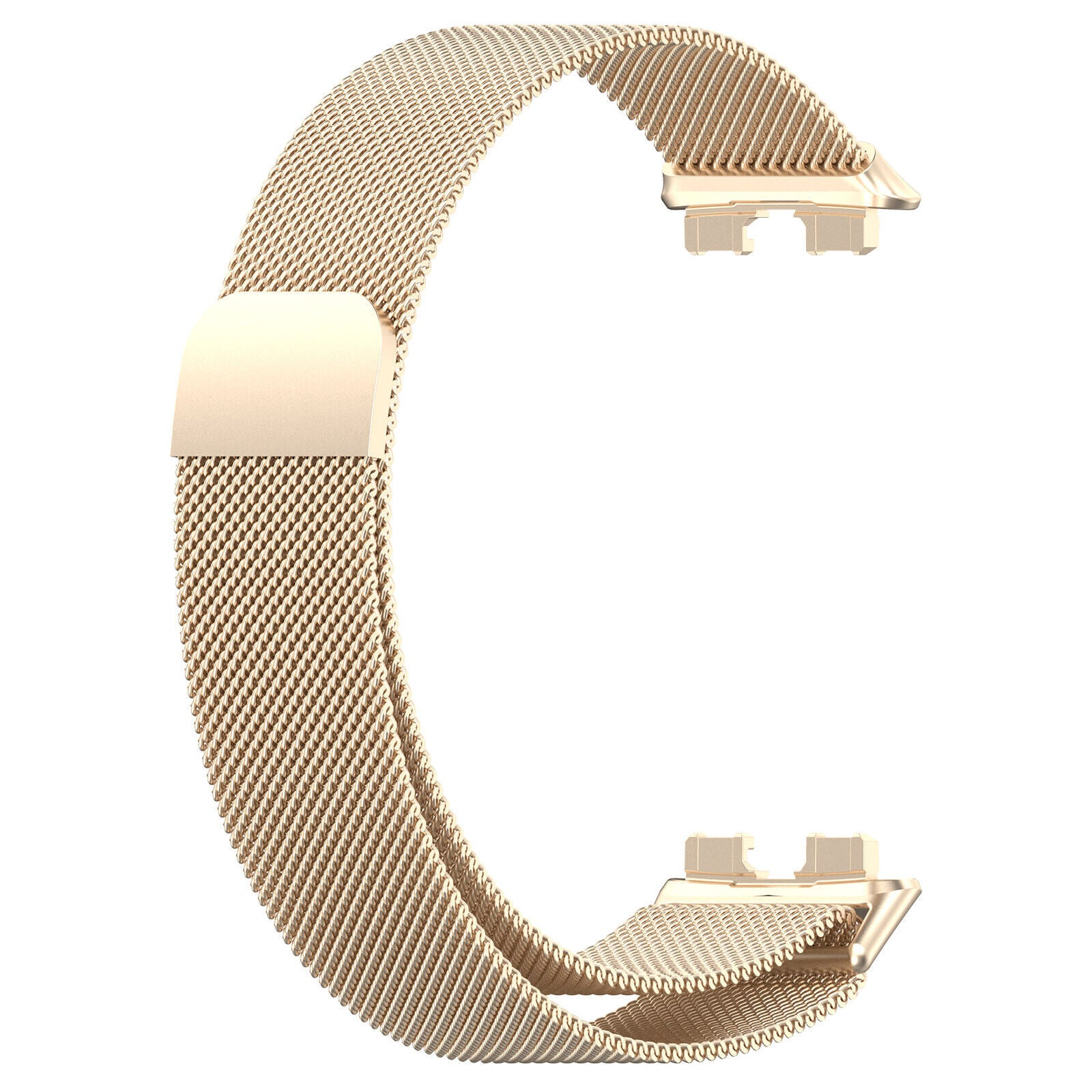 Correa milanesa Huawei Band 10 (champán)