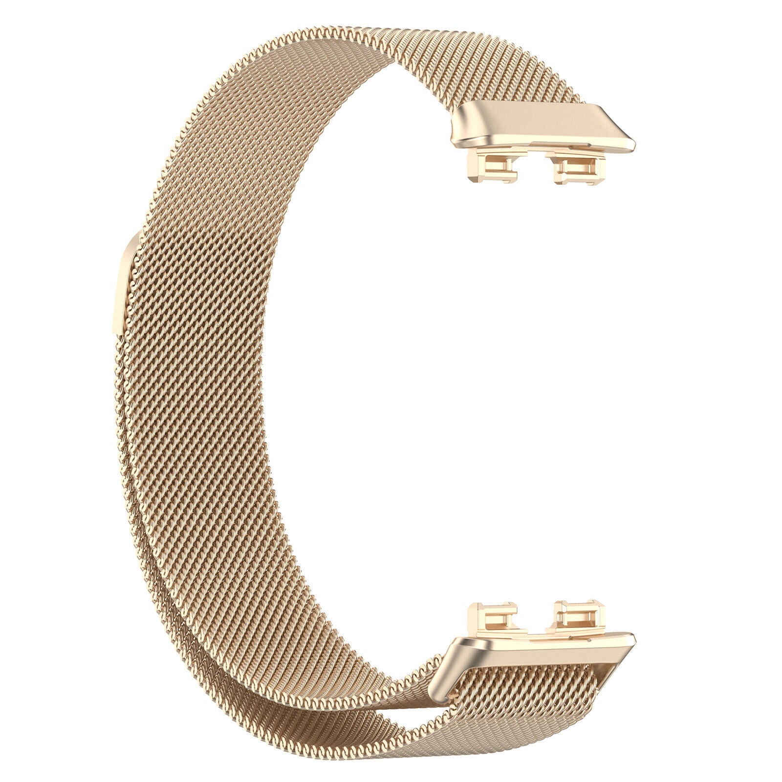 Correa milanesa Huawei Band 10 (champán)