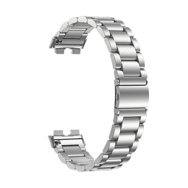 Correa acero Huawei Band 10 (plata)