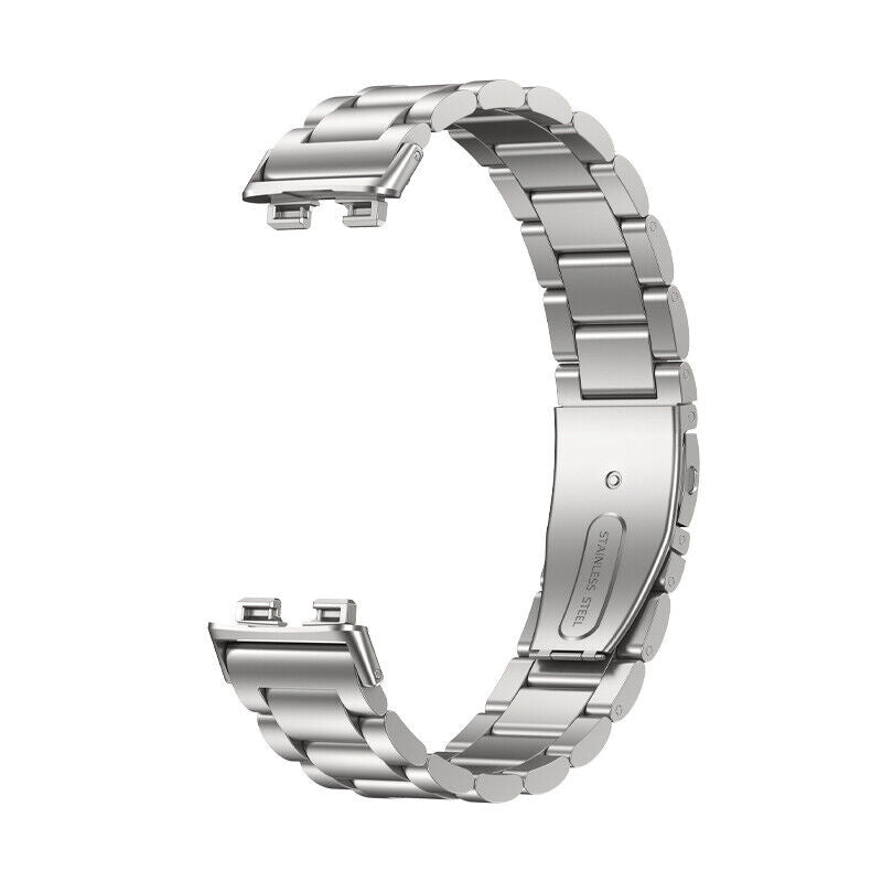 Correa acero Huawei Band 10 (plata)