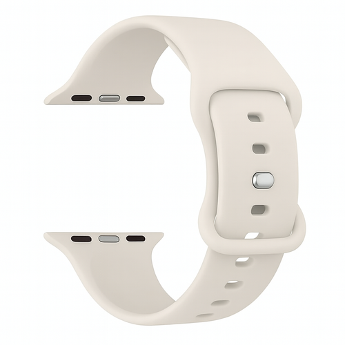 Apple Watch Ultra Silicone Strap 'Classic' (Beige)