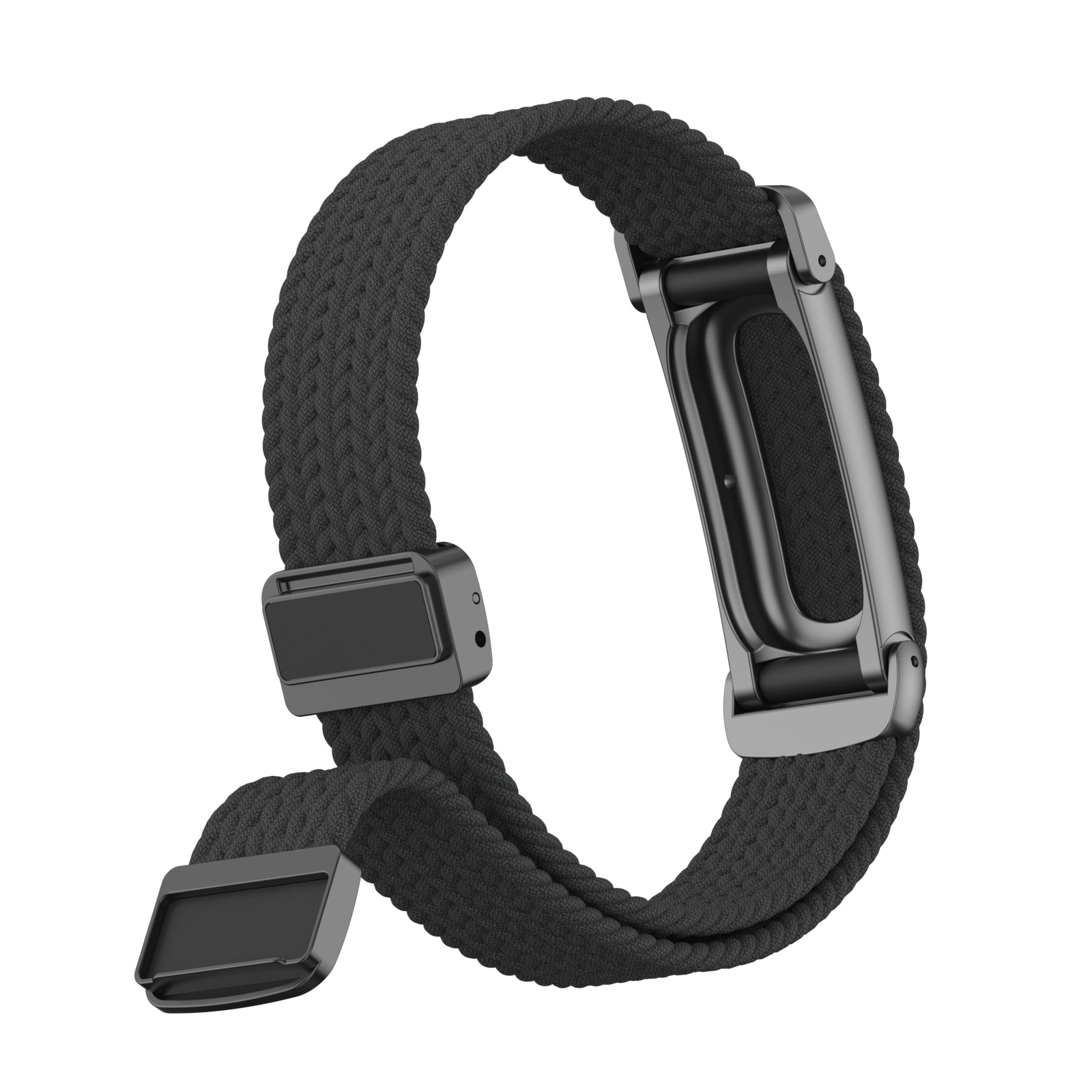Fitbit Air Braided Strap with D-Buckle (Black)