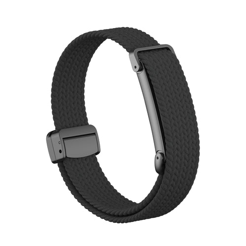 Fitbit Air Braided Strap with D-Buckle (Black)