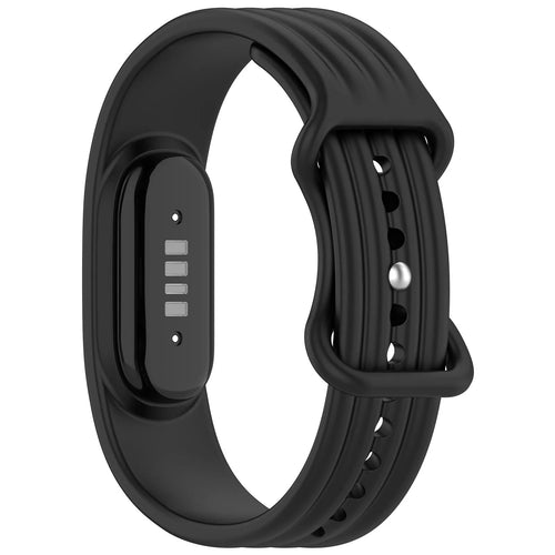 Corea silicone clásico Fitbit Air (negro)