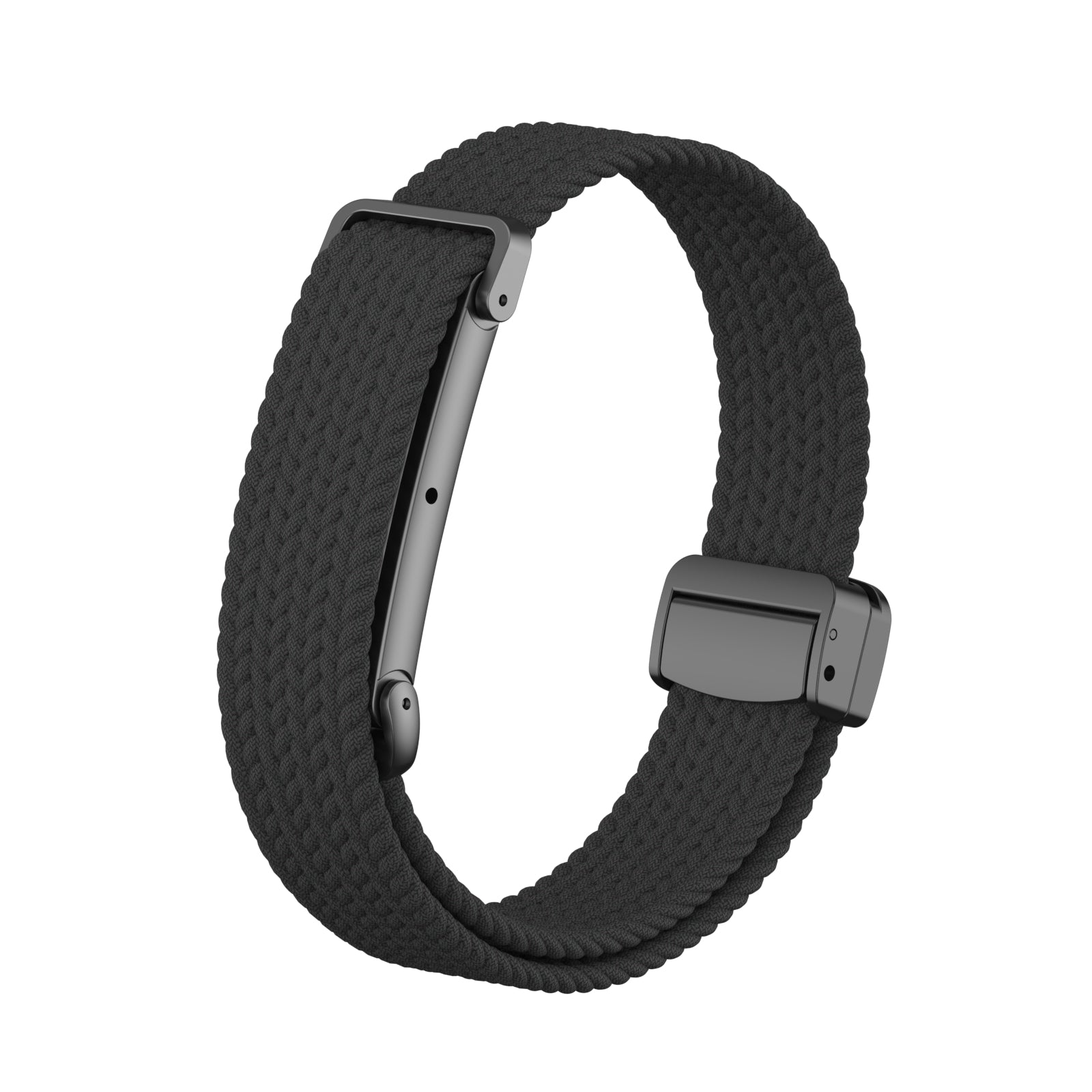 Fitbit Air Braided Strap with D-Buckle (Black)