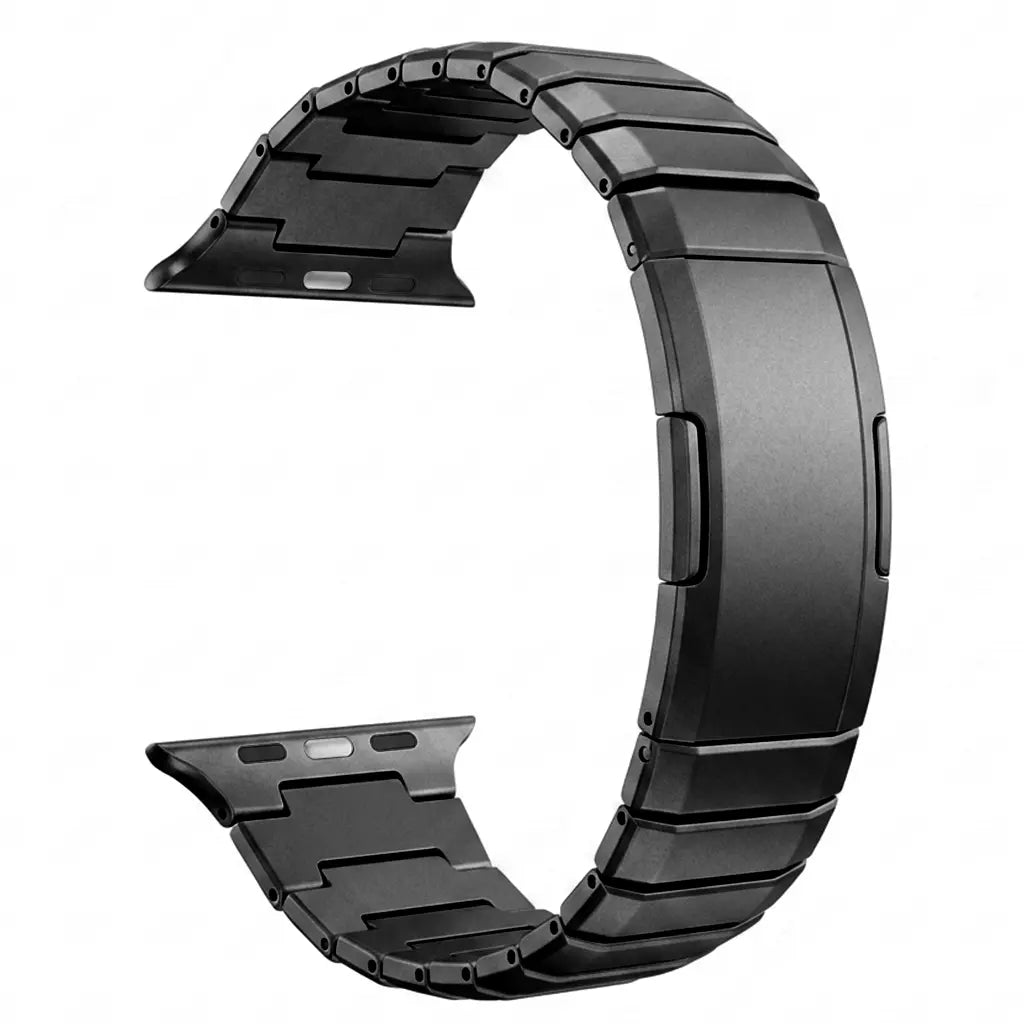 Apple Watch One Bead Titanium Strap (Black)