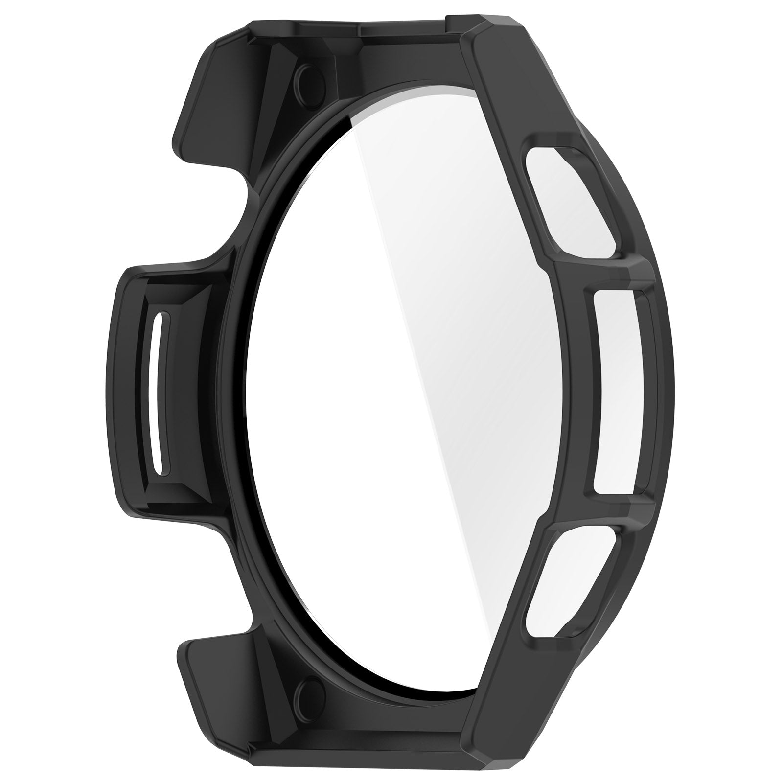 Amazfit Balance Ultra PC Case with Glass (Black)