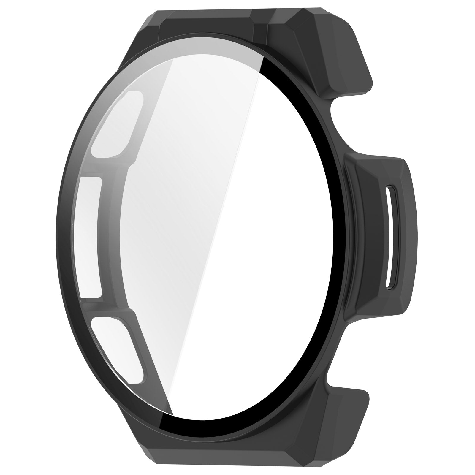 Amazfit Balance Ultra PC Case with Glass (Black)