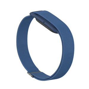 Correa biceps elástica Fitbit Air (azul)