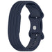 Corea silicone clásico Fitbit Air (azul oscuro)