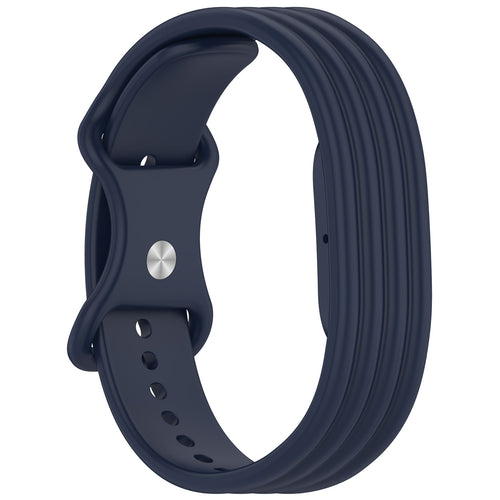 Fitbit Air Classic Silicone Strap (Dark Blue)