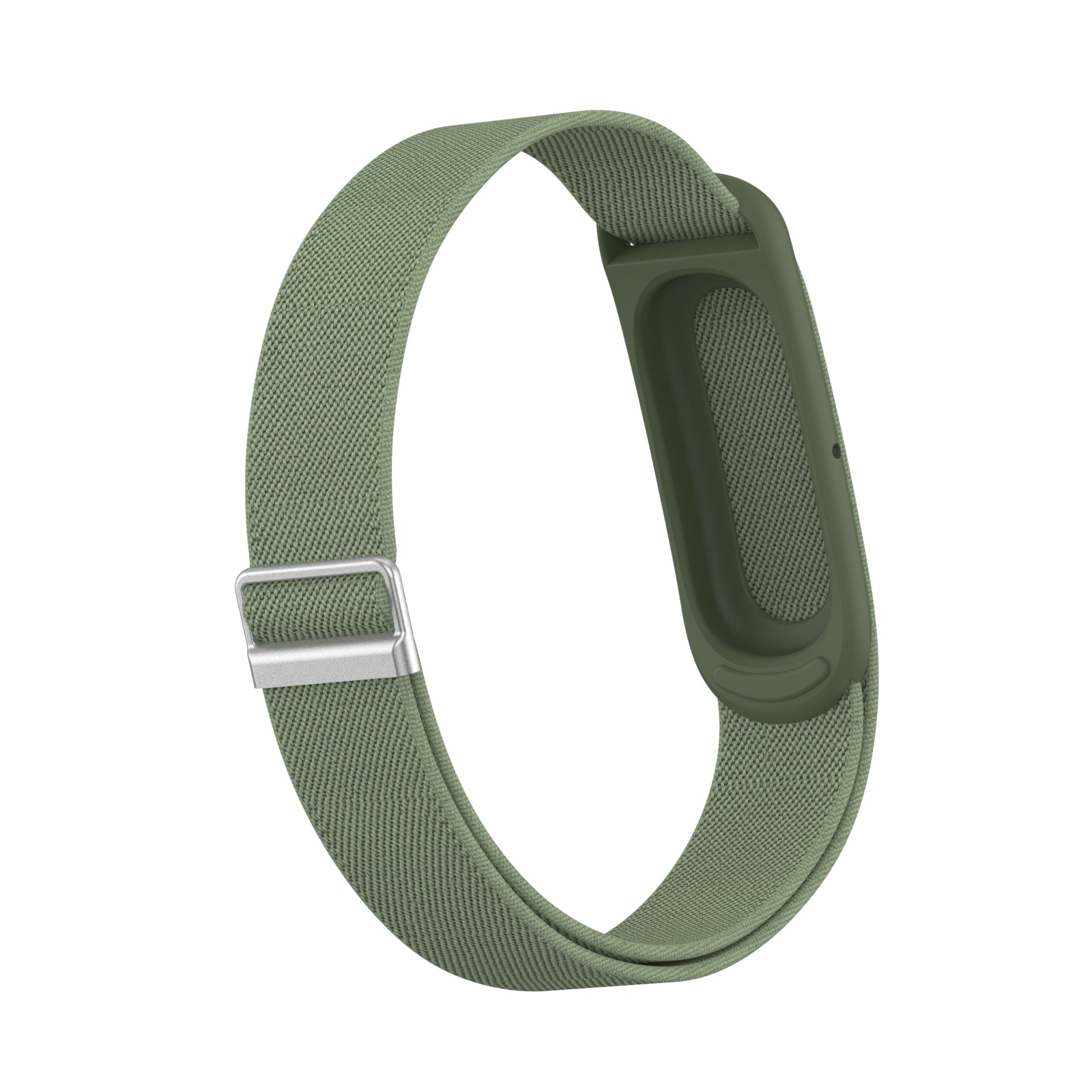 Correa biceps elástica Fitbit Air (verde oscuro)