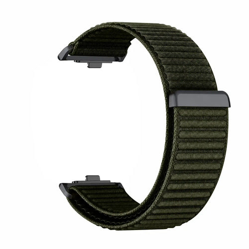 Correa nylon ondulada Redmi Watch 6 Active (verde oscuro)