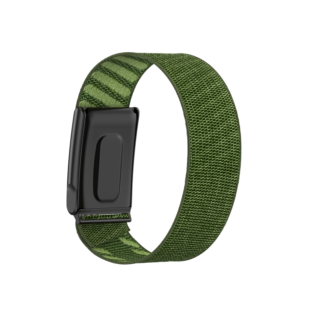Correa nylon tricotado WHOOP MG (verde oscuro)