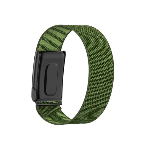 Correa nylon tricotado WHOOP 5.0 (verde oscuro)