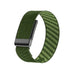 Correa nylon tricotado WHOOP 5.0 (verde oscuro)