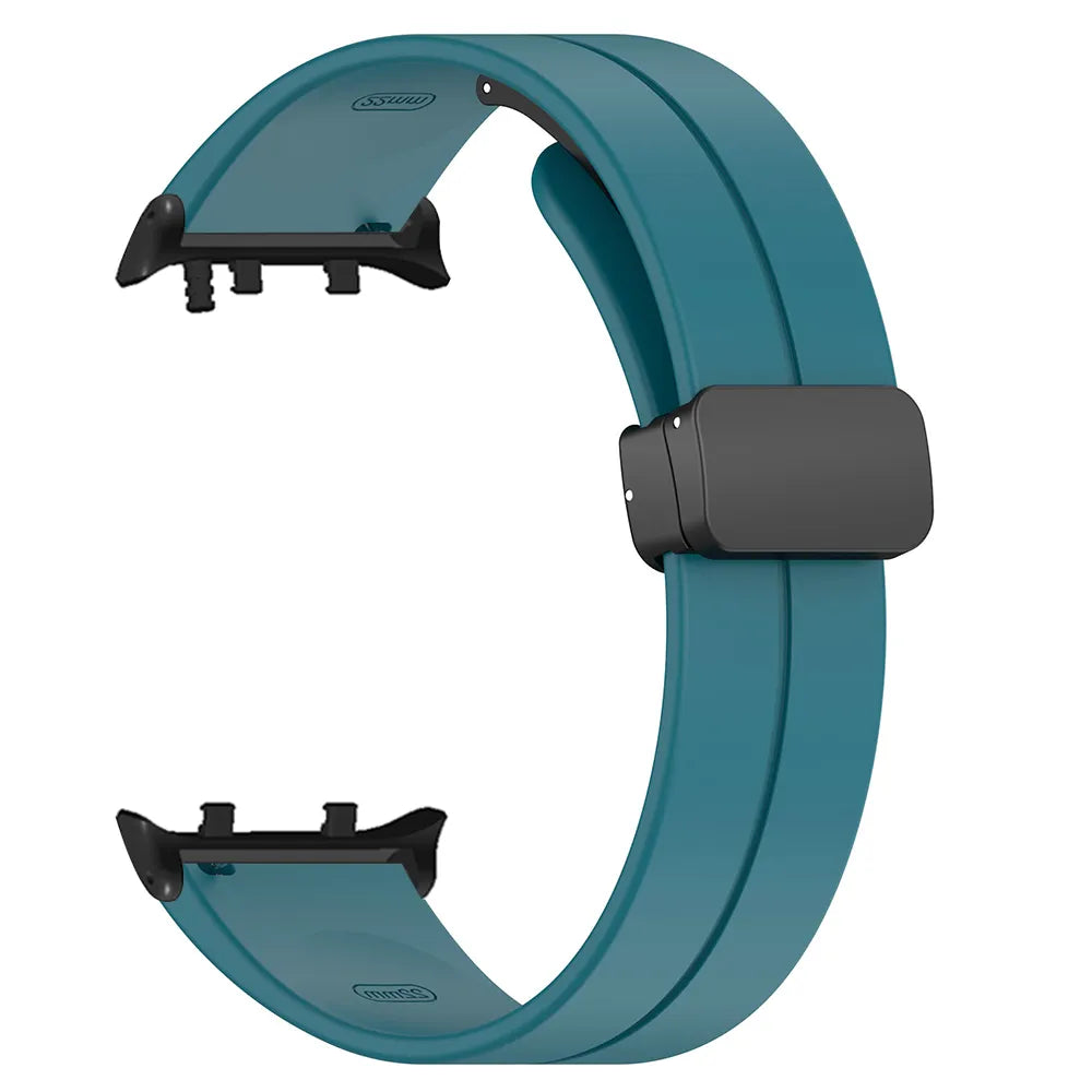 Correa silicona con hebilla D Huawei Watch D2 (gris-azul)