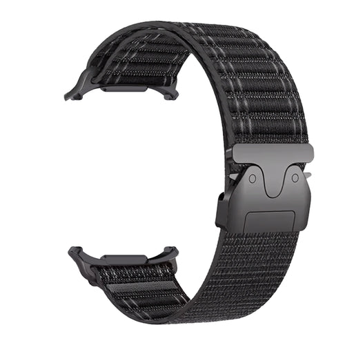 Correa nylon wave Samsung Galaxy Watch Ultra avec hebilla P (negra)