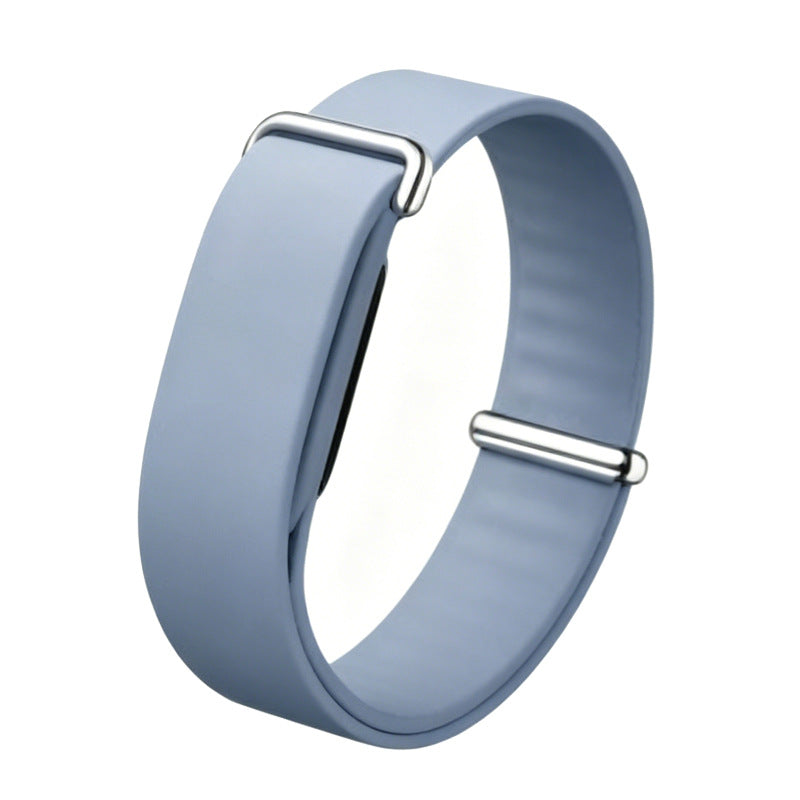 Correa silicona Fitbit Air (gris-azul)