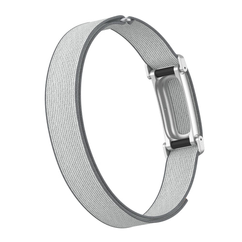 Correa nylon bíceps Fitbit Air (gris/blanco)