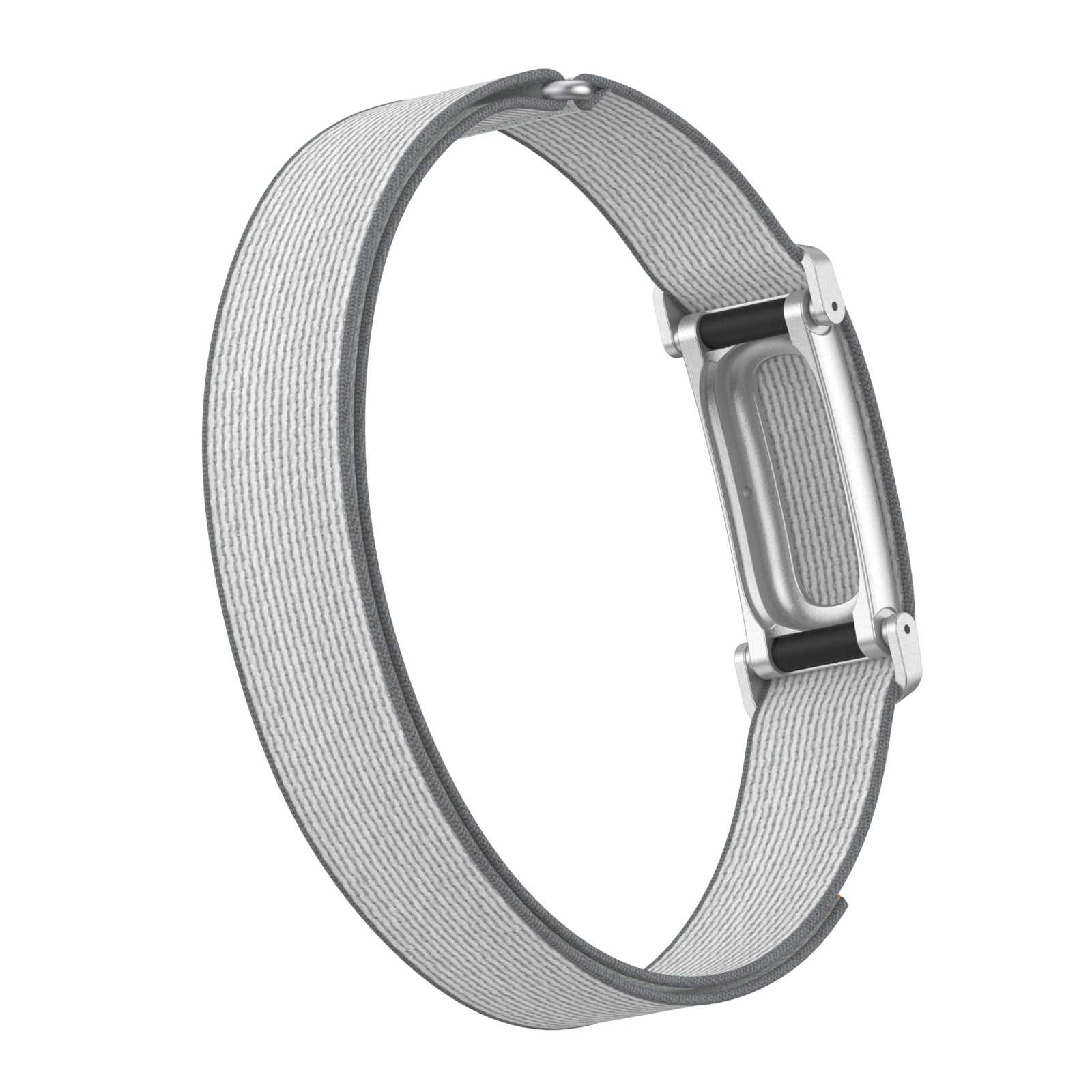 Correa nylon bíceps Fitbit Air (gris/blanco)