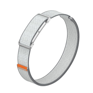 Correa nylon bíceps Fitbit Air (gris/blanco)