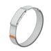 Correa nylon bíceps Fitbit Air (gris/blanco)