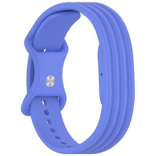 Corea silicone clásico Fitbit Air (azul lavanda)