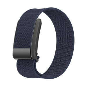 WHOOP MG Knitted Nylon Strap (Dark Blue)