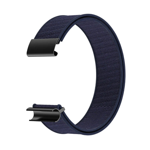 WHOOP 5.0 Knitted Nylon Strap (Dark Blue)