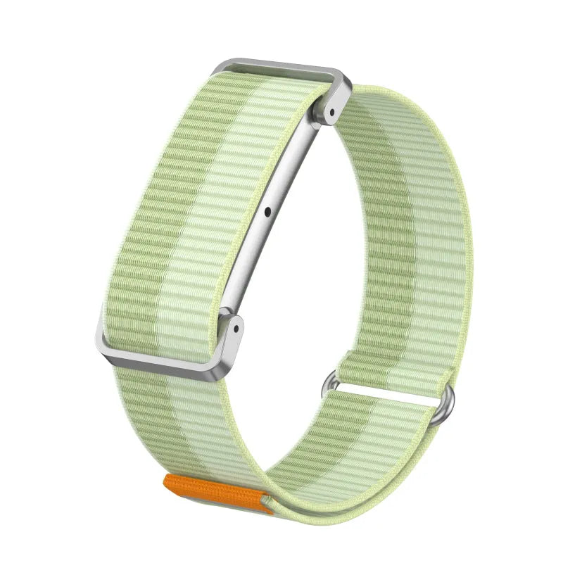 fitbit air nylon band with frame mint