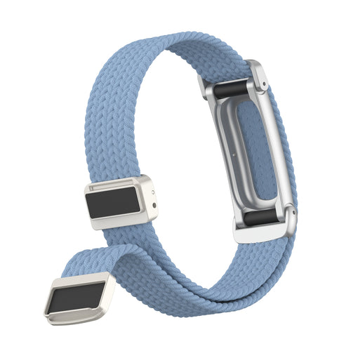Fitbit Air Braided Strap with D-Buckle (Mist Blue)