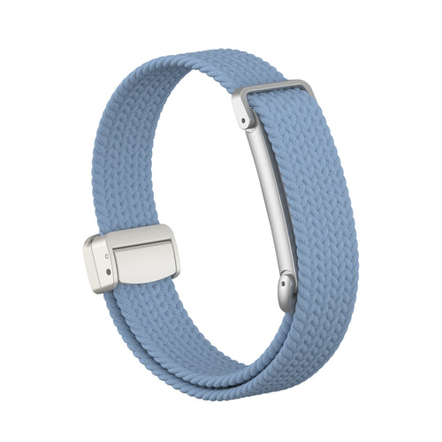 Fitbit Air Braided Strap with D-Buckle (Mist Blue)