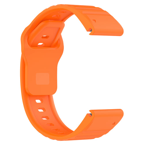 Correa silicona Outdoor Garmin MARQ (naranja)