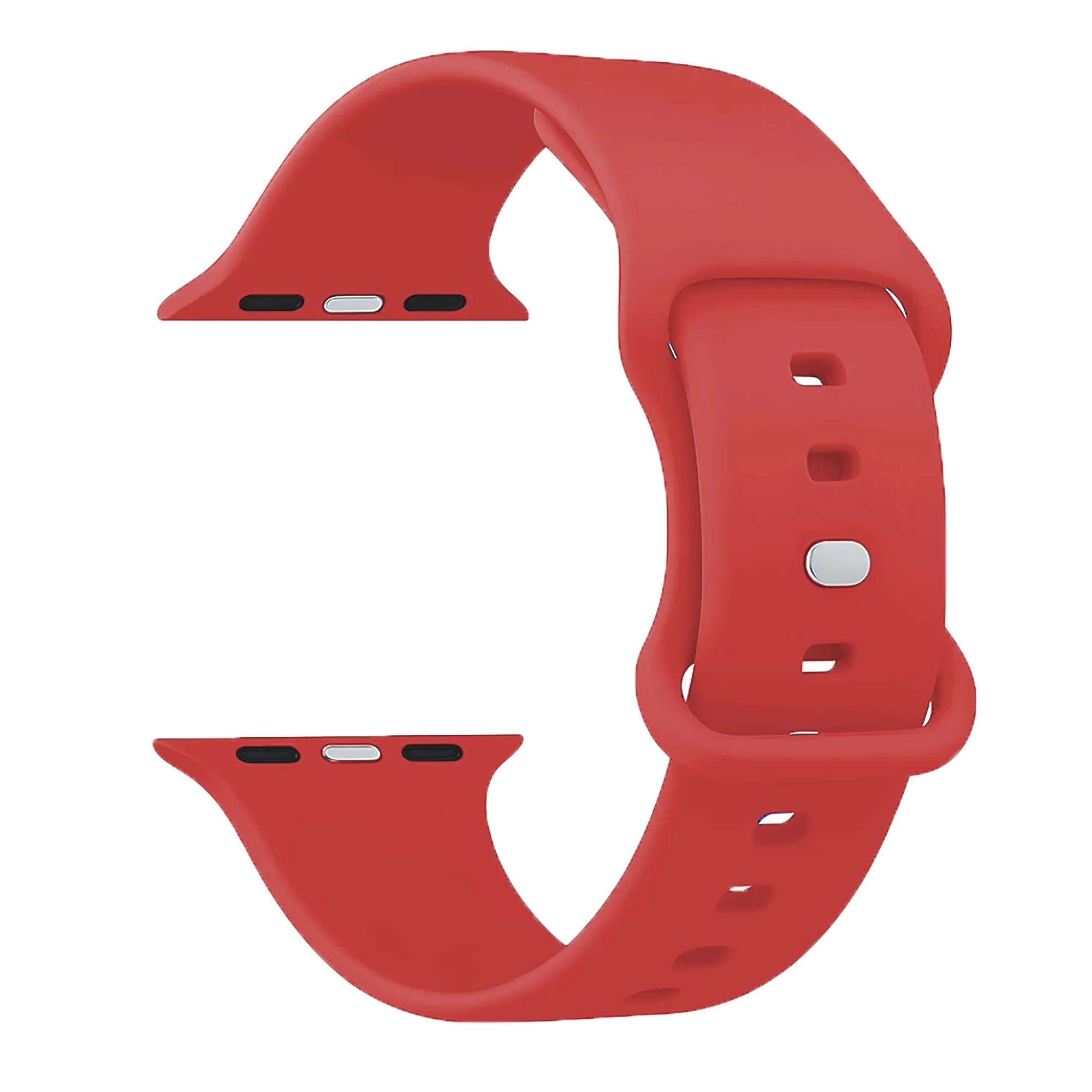 Correa silicona Apple Watch (roja)
