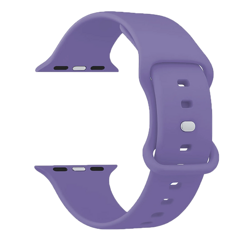 Correa silicona Apple Watch (lila)